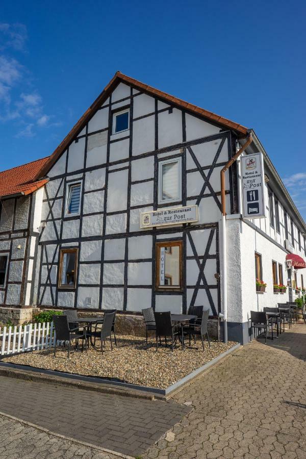 Hotel Zur Post Ochsendorf Königslutter am Elm Dış mekan fotoğraf