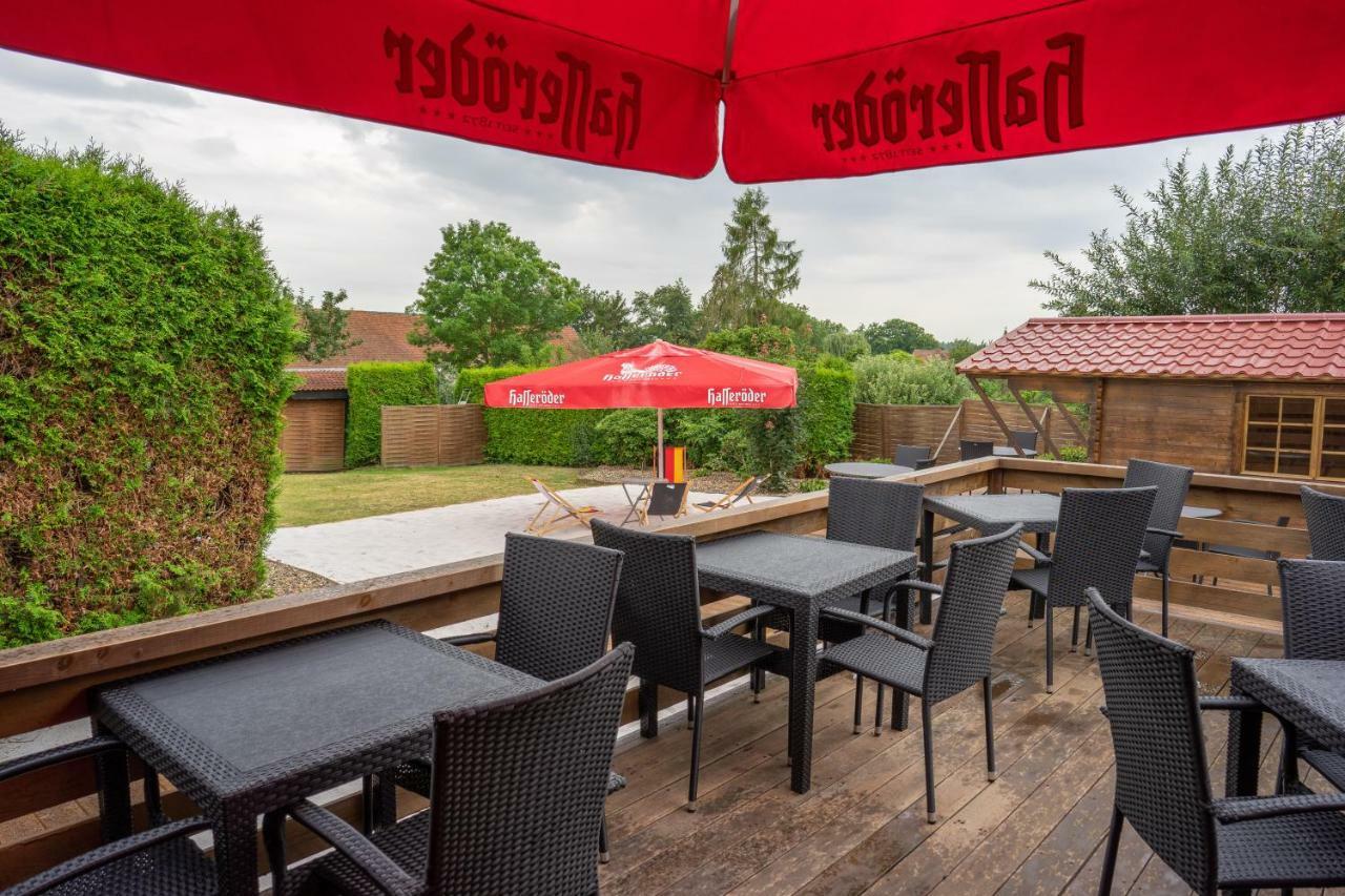 Hotel Zur Post Ochsendorf Königslutter am Elm Dış mekan fotoğraf