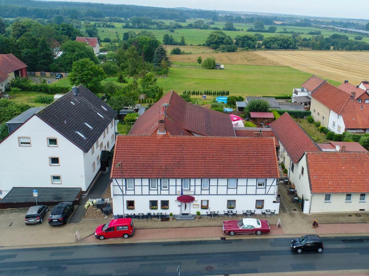 Hotel Zur Post Ochsendorf Königslutter am Elm Dış mekan fotoğraf
