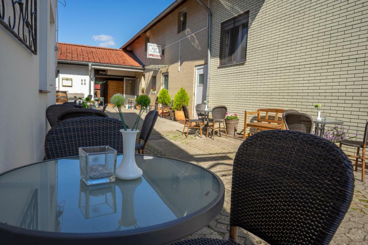 Hotel Zur Post Ochsendorf Königslutter am Elm Dış mekan fotoğraf