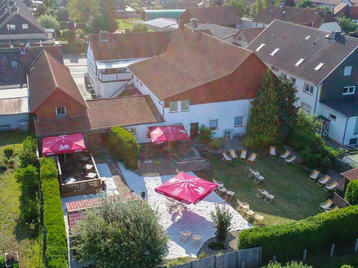 Hotel Zur Post Ochsendorf Königslutter am Elm Dış mekan fotoğraf